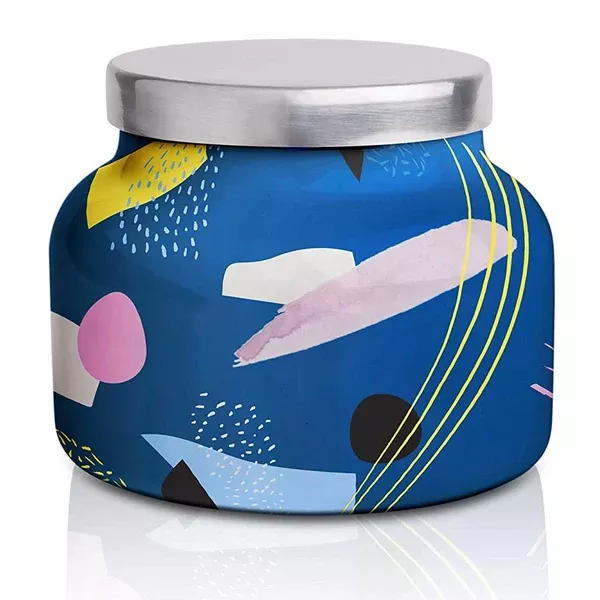CAPRI BLUE GALLERY SIGNATURE JAR - VOLCANO