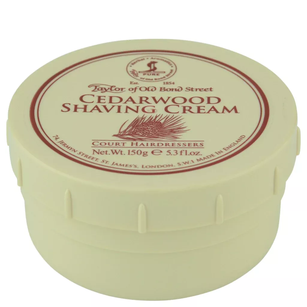 Cedarwood Shaving Cream150 g