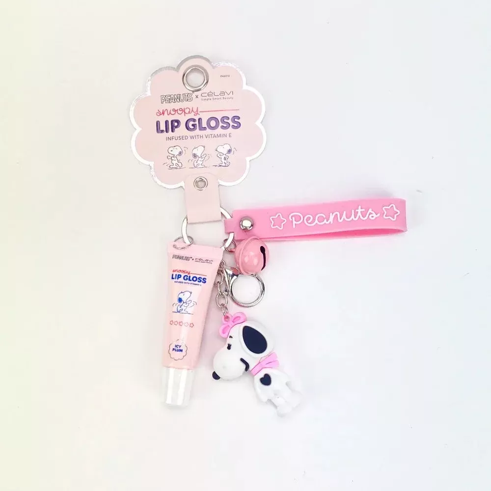 celavi-x-peaunts-snoopylip-gloss-with-keychain-3pcs CELAVI X PEAUNTS SNOOPYLIP GLOSS WITH KEYCHAIN (3PCS)