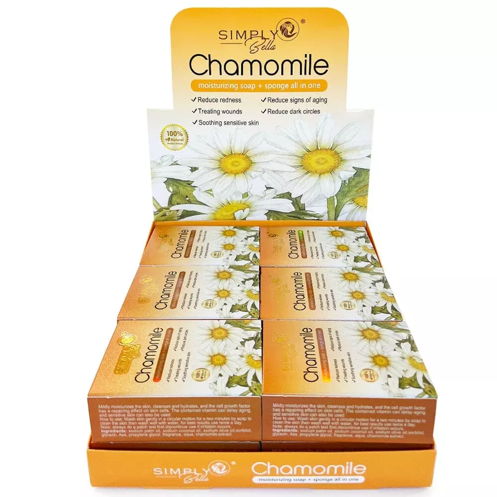 chamomile-moisturizing-soap-sponge-all-in-one-12-units CHAMOMILE MOISTURIZING SOAP + SPONGE ALL IN ONE (12 units)