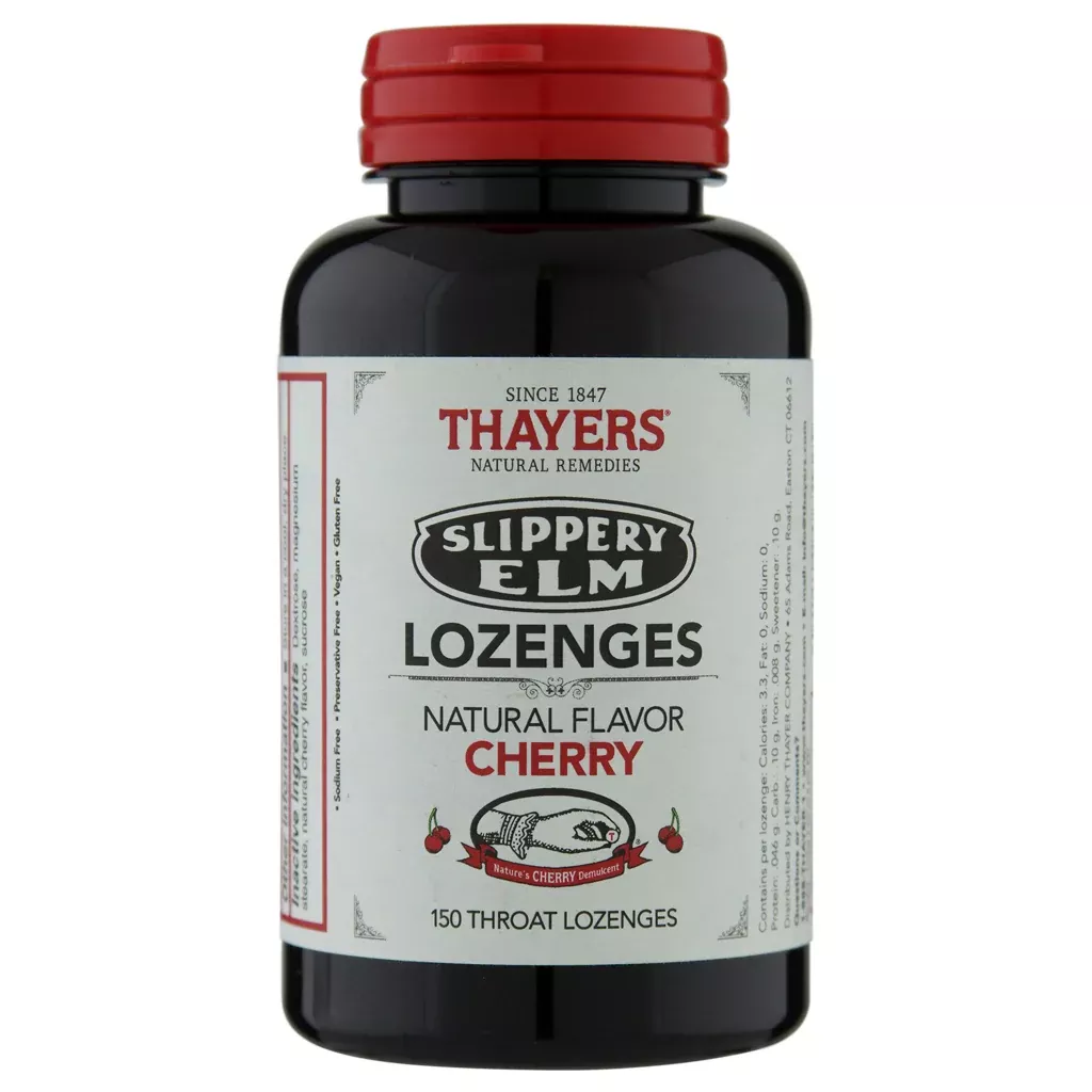 cherry-slippery-elm-lozenges150-ct Cherry Slippery Elm Lozenges150 ct