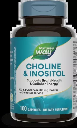 choline-inositol-100-capsules-by-nature-s-way Choline & Inositol 100 Capsules by Nature's Way