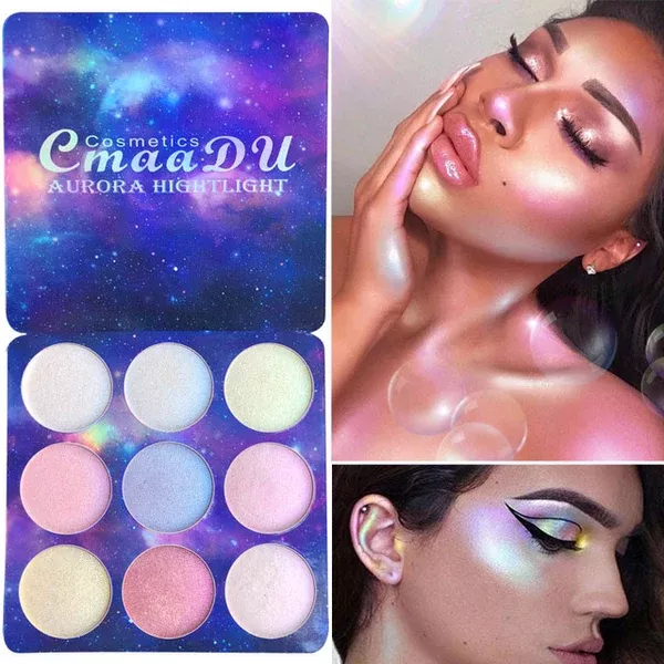 cmaadu-aurora-highlighter-palette CmaaDu Aurora Highlighter Palette