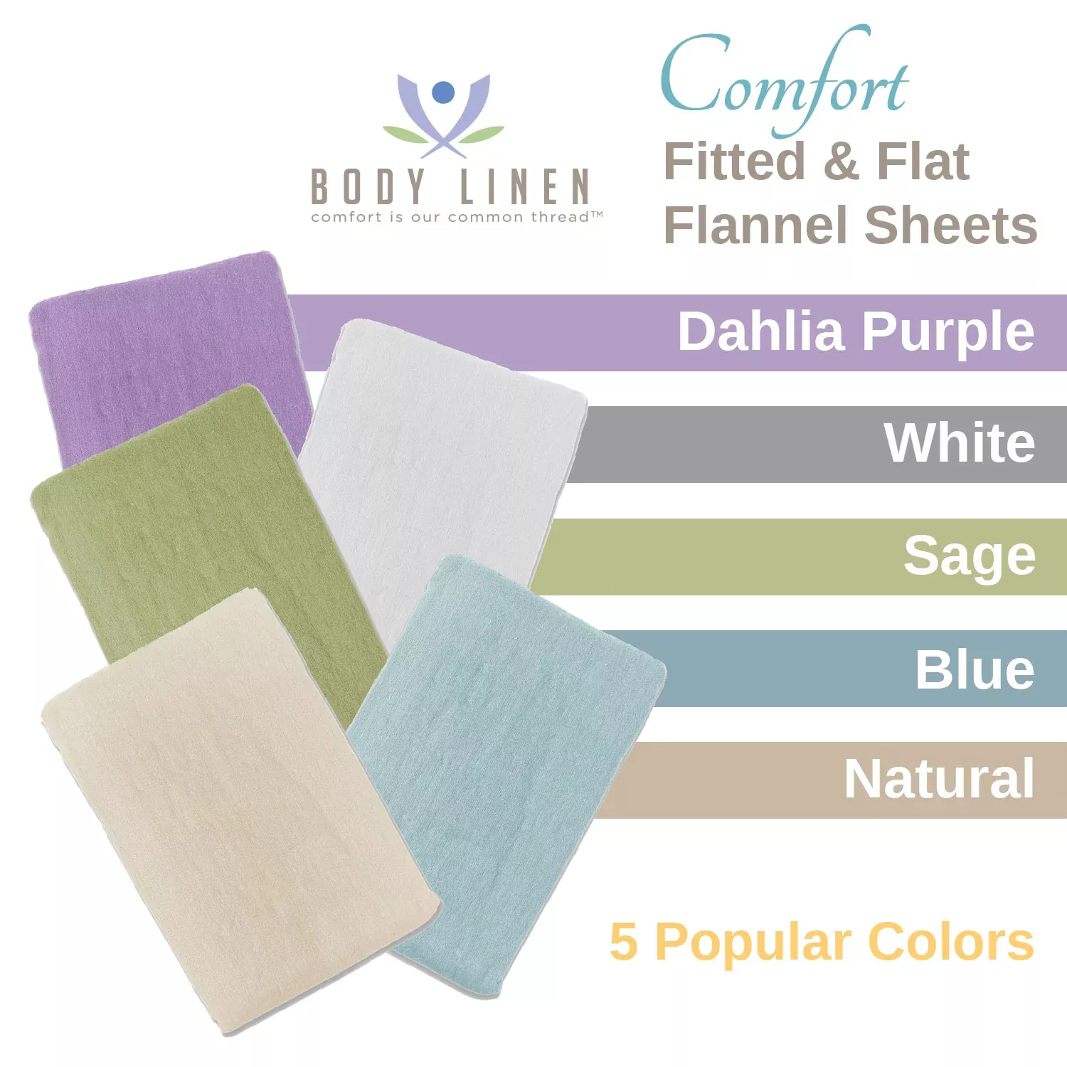 comfort-flannel-massage-table-flat-sheets Comfort Flannel Massage Table Flat Sheets