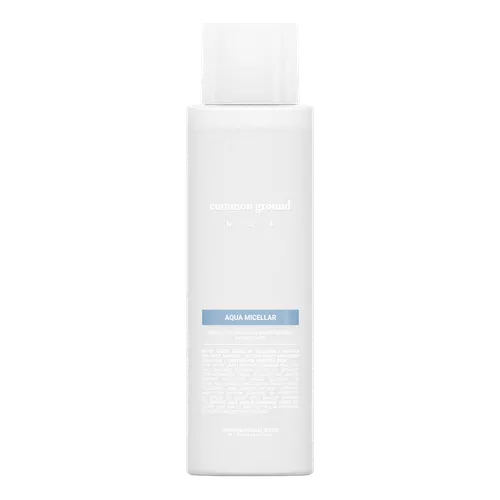 common-ground-nue-aqua-micellar-water-with-organic-aloe-vera-cucumber-3-in-1-mak Common Ground - NUE Aqua Micellar Water with Organic Aloe Vera & Cucumber / 3-in-1 Makeup Remover 8.4 fl oz / 250ml