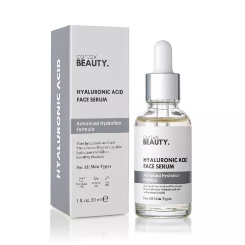 cortex-beauty-hyaluronic-acid-face-serum-1oz Cortex Beauty - Hyaluronic Acid Face Serum | 1oz