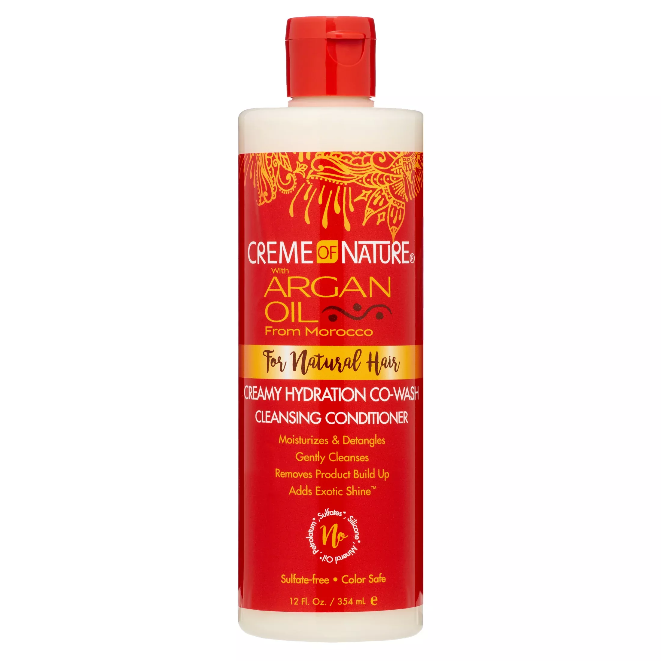 Creme of Nature - Argan Oil Creamy Hydration Co-Wash Cleansing Conditioner