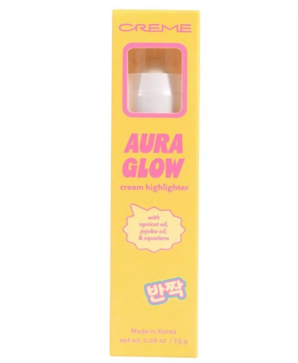 THE CREME SHOP - AURA GLOW - CREAM HIGHLIGHTER - (1PC)