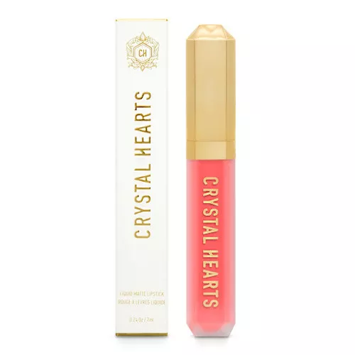 crystal-hearts-cosmetics-liquid-matte-lipstick Crystal Hearts Cosmetics - Liquid Matte Lipstick