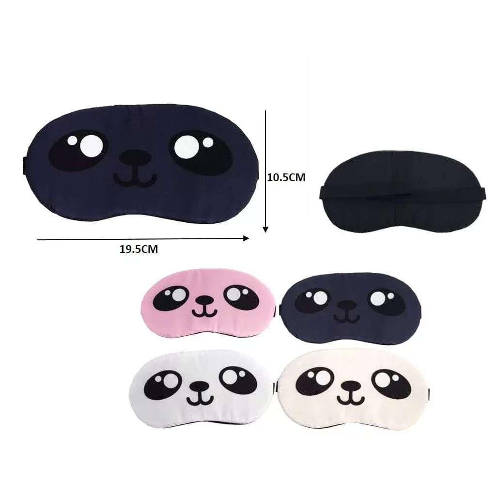 Cute Panda Sleep Eye Mask 15108 (12 units)