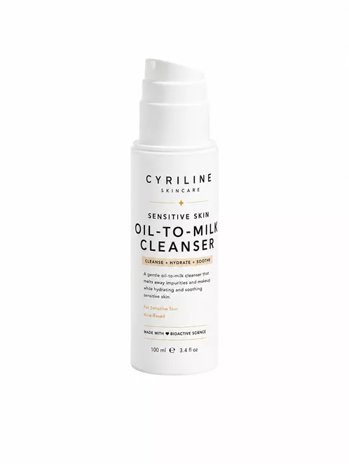 cyriline-skincare-sensitive-skin-oil-to-milk-cleanser-6-42-oz Cyriline Skincare - Sensitive Skin Oil-To-Milk Cleanser - 6.42 oz