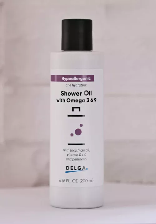 Delga - Shower Oil with Omega 3 6 9