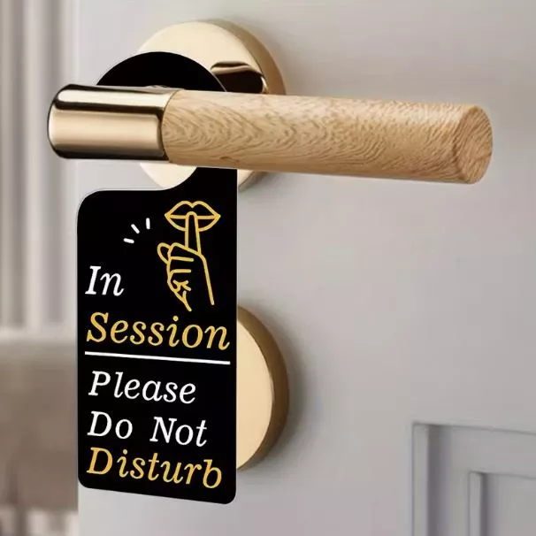 do-not-disturb-sign-pack-two "Do not Disturb" Sign Pack of Two