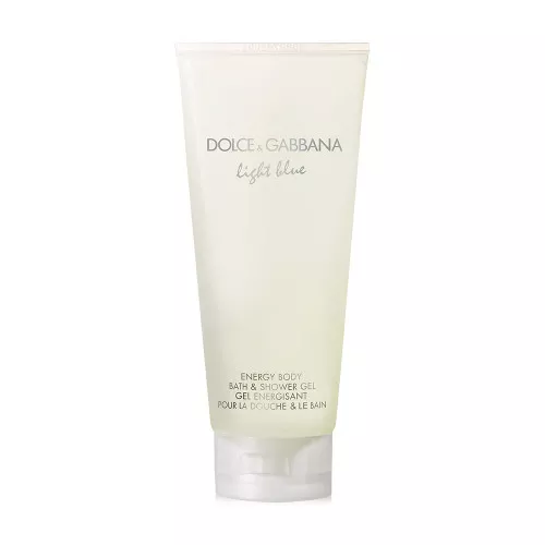 DOLCE & GABBANA - Light Blue Energy Body Bath And Shower Gel 6.7 oz.