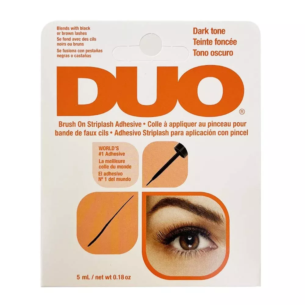 duo-eyelash-adhesive-dark-brush-on-orange-6-units Duo - Eyelash Adhesive Dark Brush-On ORANGE (6 units)