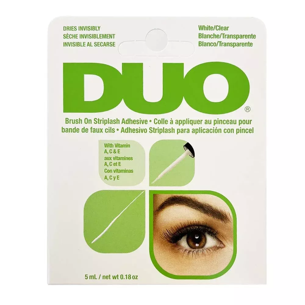 duo-striplash-adhesive-white-clear-green-6-units Duo - Striplash Adhesive White/Clear Green (6 units)