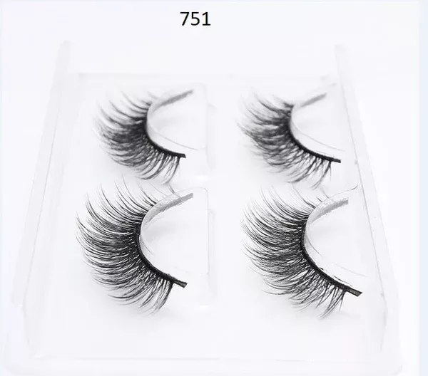 Duomeijie 3D Beautiful Eyelashes 2-Pack