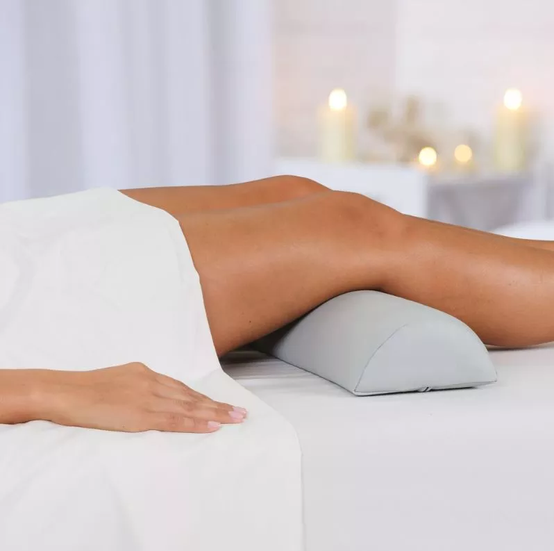 Earthlite Full Half Round Bolster