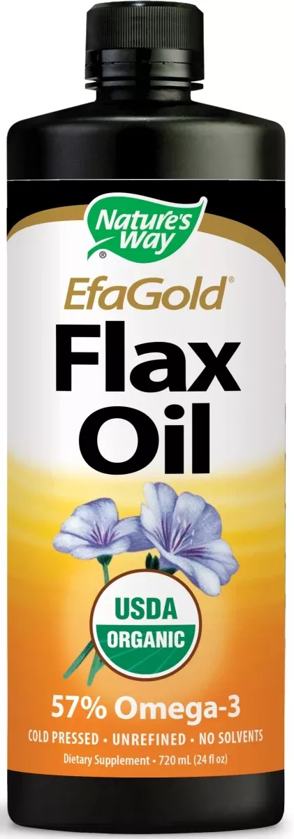 efagold-flax-oil-24-fl-oz-720-ml EfaGold Flax Oil 24 fl oz (720 ml)