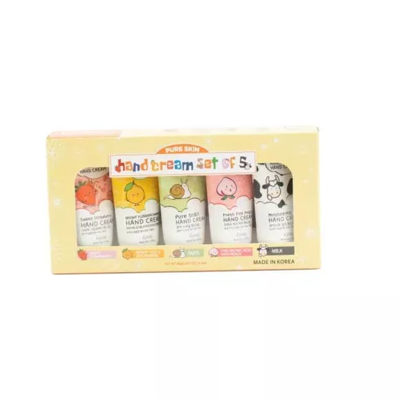 ESFOLIO - HAND CREAM SET OF FIVE (1 SET)