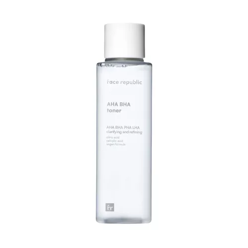 face-republic-aha-bha-toner-160-ml FACE REPUBLIC - AHA BHA Toner - 160 ml