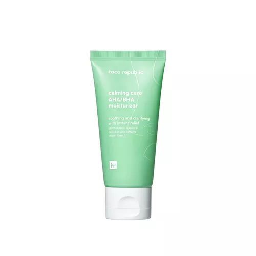 FACE REPUBLIC - Calming Care AHA BHA Moisturizer - 80 ml