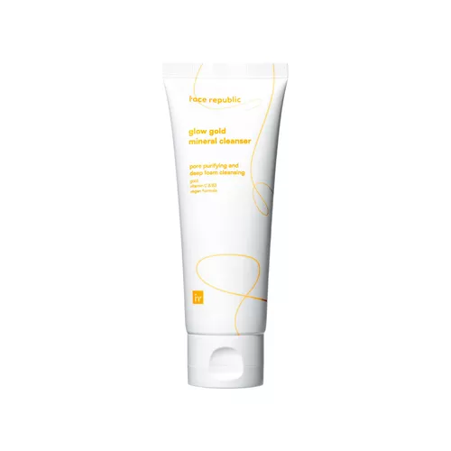 FACE REPUBLIC - Glow Gold Mineral Cleanser - 100 ml