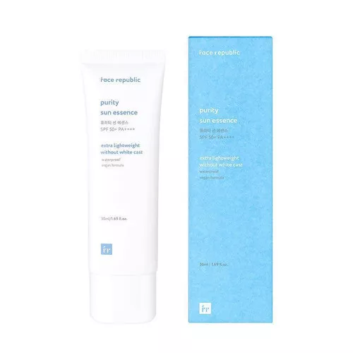FACE REPUBLIC - Purity Sun Essence - 50 ml