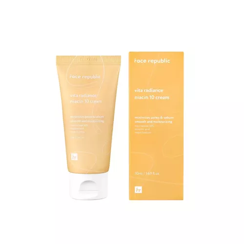 face-republic-vita-radiance-niacin-10-cream-50-ml FACE REPUBLIC - Vita Radiance Niacin 10 Cream - 50 ml