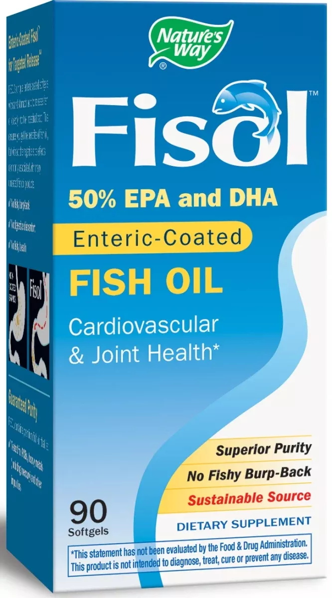 fisol-fish-oil-90-softgels Fisol Fish Oil 90 Softgels