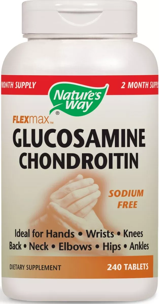 flexmax-glucosamine-chondroitin-240-tablets FlexMax Glucosamine Chondroitin 240 Tablets