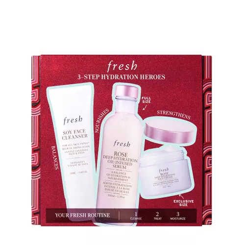 fresh - 3-Step Hydration Heroes Gift Set