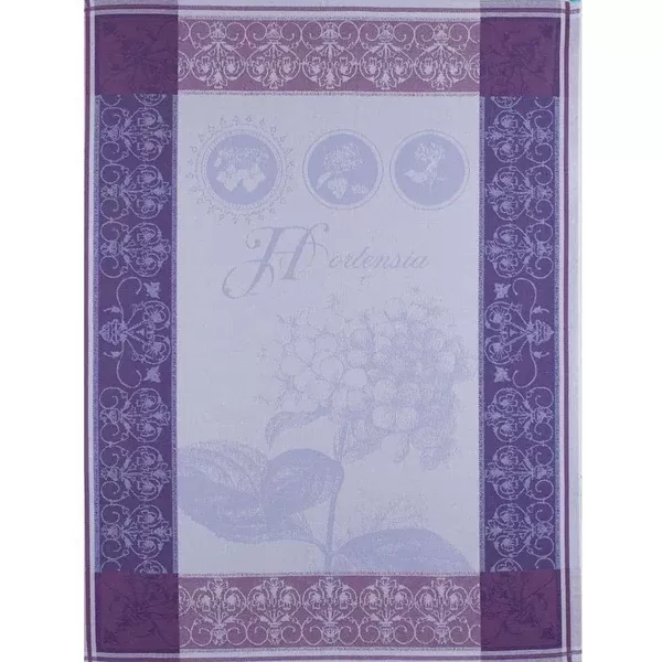 garnier-thiebaut-france-hortensia-bleu-kitchen-towel GARNIER-THIEBAUT FRANCE HORTENSIA BLEU KITCHEN TOWEL