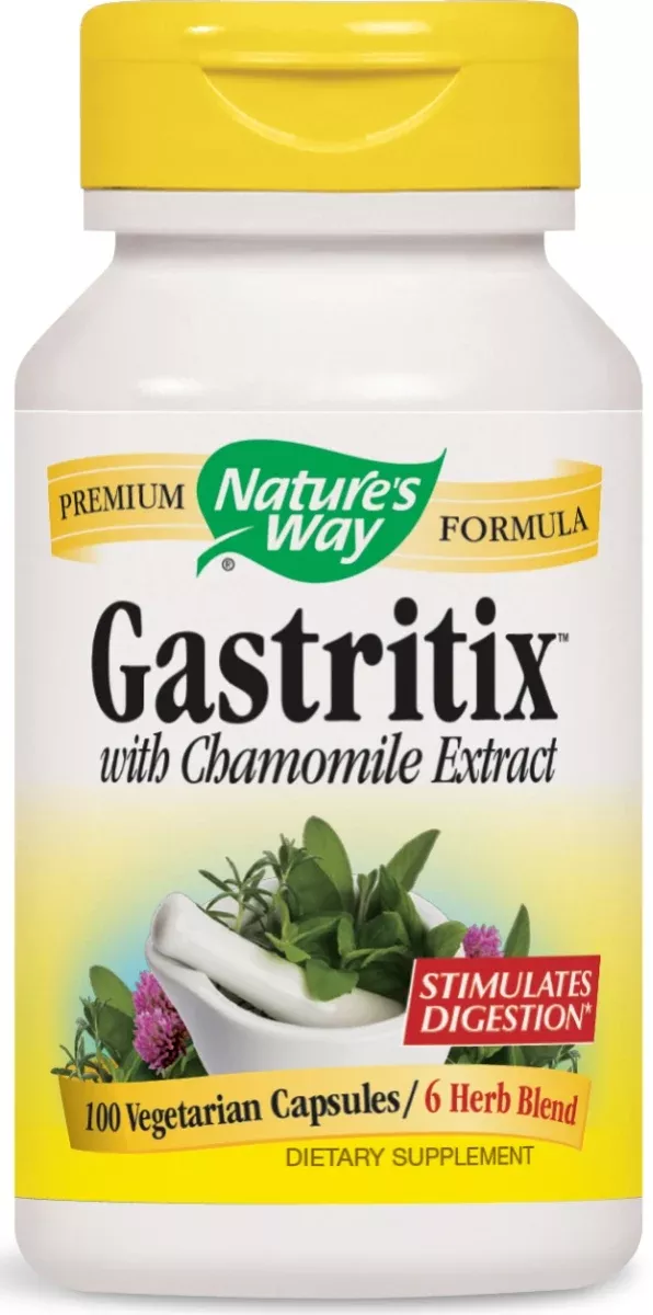 gastritix-with-chamomile-extract-100-vegetarian-capsules Gastritix with Chamomile Extract 100 Vegetarian Capsules