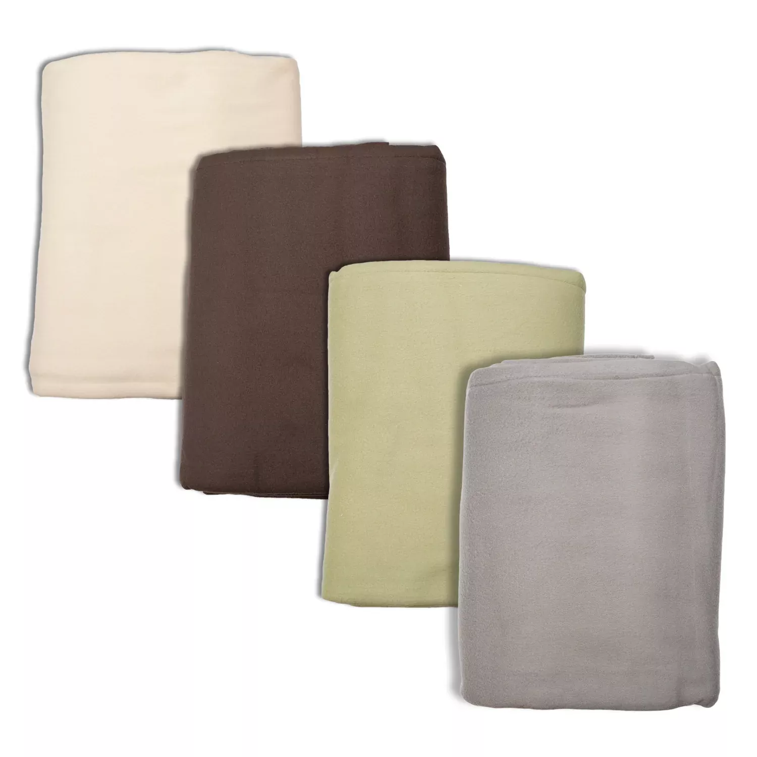 gentility-gentility-polar-fleece-massage-table-blanket-10-pack Gentility™ Gentility Polar Fleece Massage Table Blanket - 10 Pack