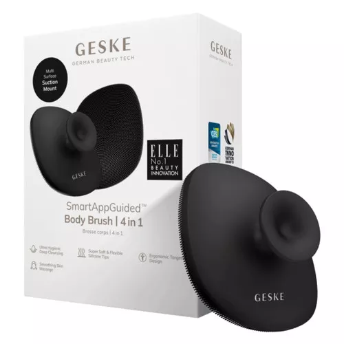 GESKE - Body Brush 4 In 1 Gray