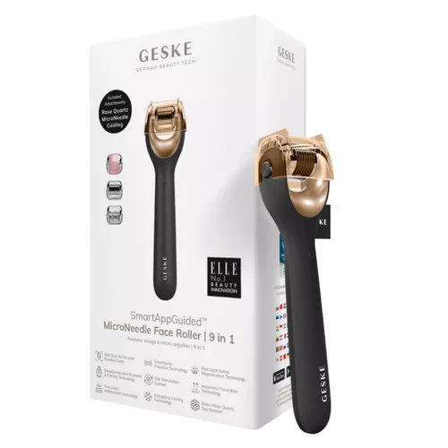GESKE - Microneedle Face Roller 9 In 1 Gray
