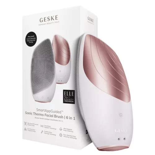GESKE - Sonic Thermo Facial Brush 6 In 1 Starlight