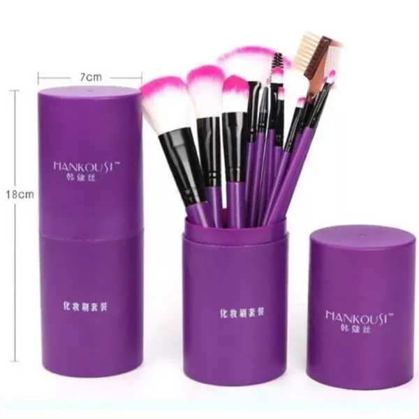 hankousi-12-piece-makeup-brush-set Hankousi 12 Piece Makeup Brush Set