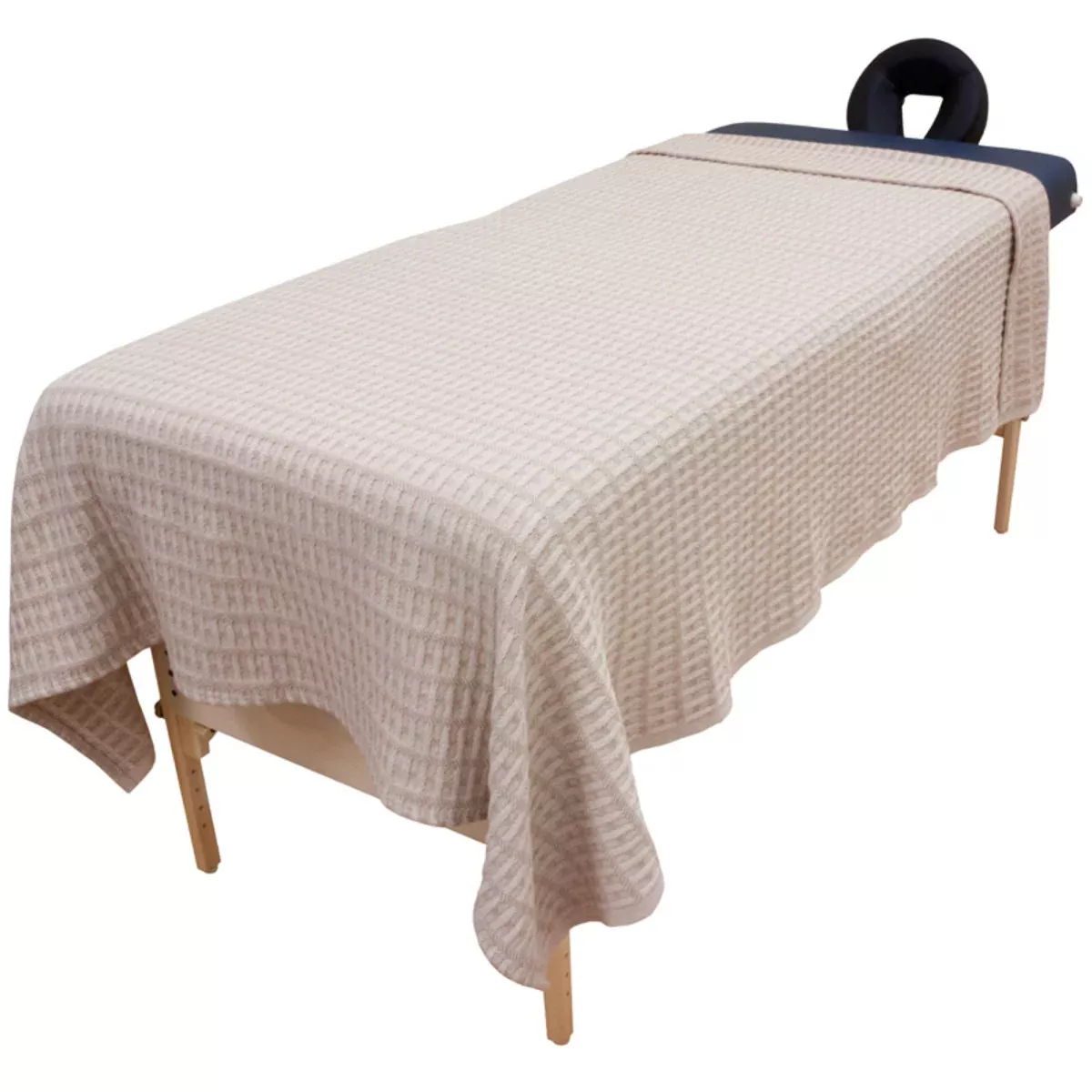 harmony-spa-cotton-massage-table-blanket Harmony™ Spa Cotton Massage Table Blanket