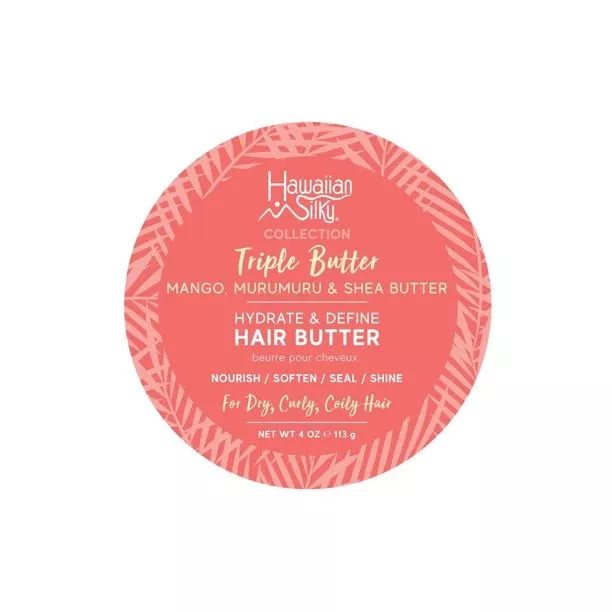 Hawaiian Silky - Triple Butter Hydrate & Define Hair Butter