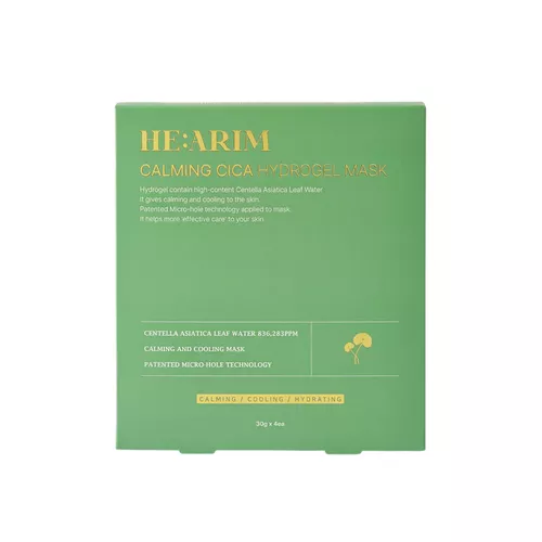 hearim-calming-cica-hydrogel-mask-4-pack HEARIM - Calming Cica Hydrogel Mask (4 Pack)