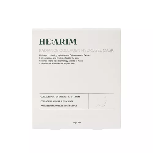 hearim-radiance-collagen-hydrogel-mask-4-pack HEARIM - Radiance Collagen Hydrogel Mask (4 Pack)