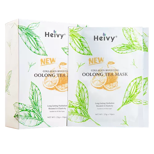 heivy-oolong-tea-face-mask-ultra-hydrating-collagen-boosting-10-per-box Heivy - Oolong Tea Face Mask Ultra Hydrating & Collagen Boosting (10 per box)