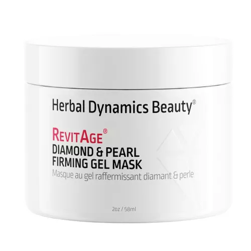 herbal-dynamics-beauty-revitage-diamond-pearl-firming-gel-mask Herbal Dynamics Beauty - RevitAge Diamond & Pearl Firming Gel Mask