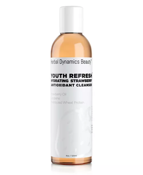 Herbal Dynamics Beauty - Youth Refresh Hydrating Strawberry Antioxidant Cleanser (4 oz.)