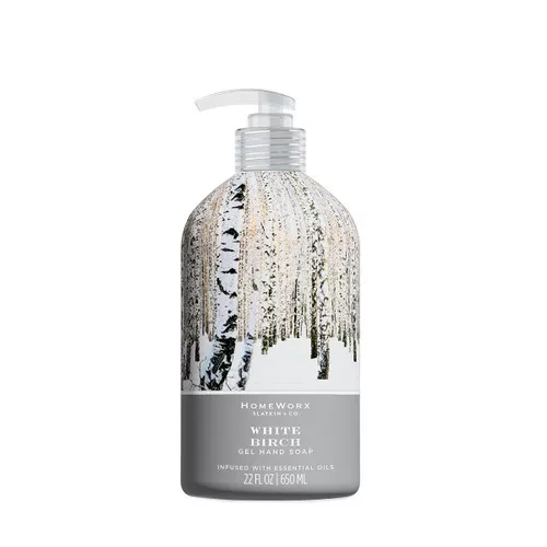 HomeWorx - White Birch Gel Hand Soap 22 oz.