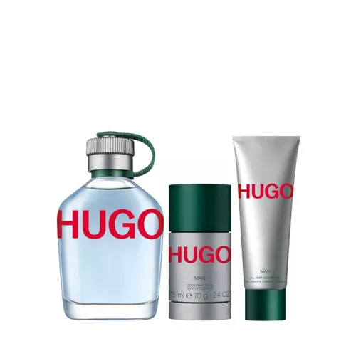 HUGO BOSS - HUGO Man EDT Gift Set Trio