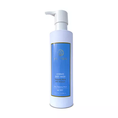 Hylunia - Hydrate Body Wash Tranquility Blend with Geranium 8.5 fl. oz. / 250 ml