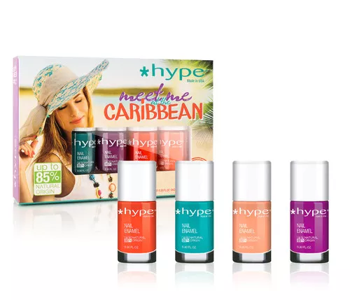 Hype Nail - Meet Me At The Caribbean Nail Polish Collection Gift Set